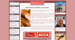 Desktop Screenshot of murrayaccounts.com